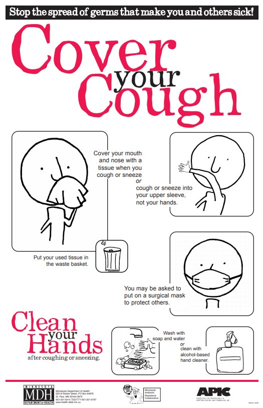 READYColorado's tweet image. #FluTips:  Cover your cough.  bit.ly/CoverCough #COReady