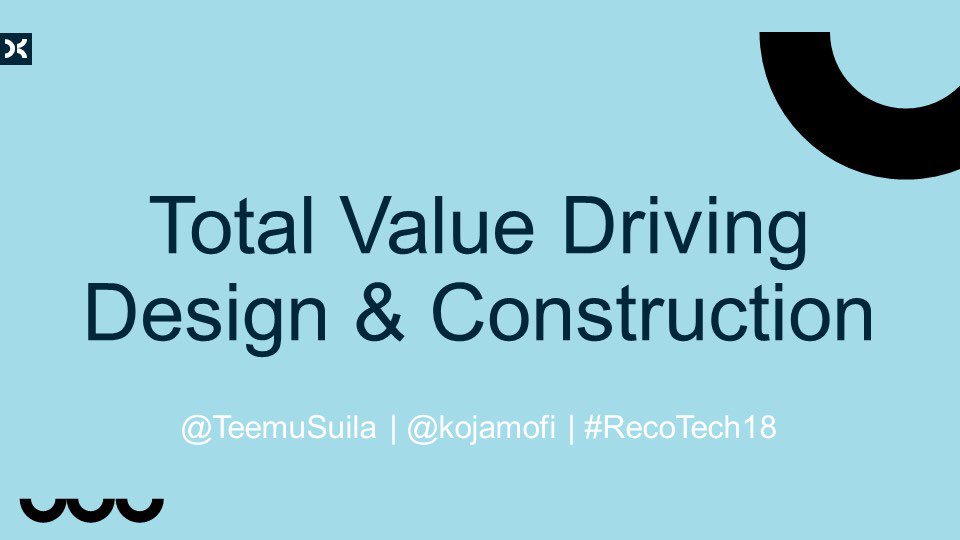 kojamofi's tweet image. #RecoTech #RecoTech18 #RecoTechFI