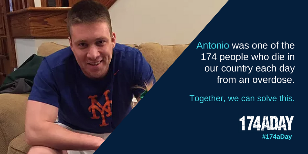 174aDay's tweet photo. “[Ant] was excited to start his life over, make his family proud and pursue his new life goals. He did not want to die. He had plans. Big plans. ‘28 is my year,’ he said,” shares Ant’s mom, Marianne and Ant's sister, Tara. #174aDay https://t.co/iAzqGWnUVB https://t.co/3NQtKccSdr