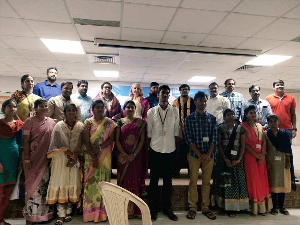 Sahityav1's tweet photo. Thank you so much for visiting @MVGRCEA @amandabauman @SfdcKiran @mittuvikas @viyomjain  we had a great time and we are really inspired. @ericakuhl @danieljpeter @satyagoluguri @TheChrisDuarte https://t.co/pmgI11mHV4