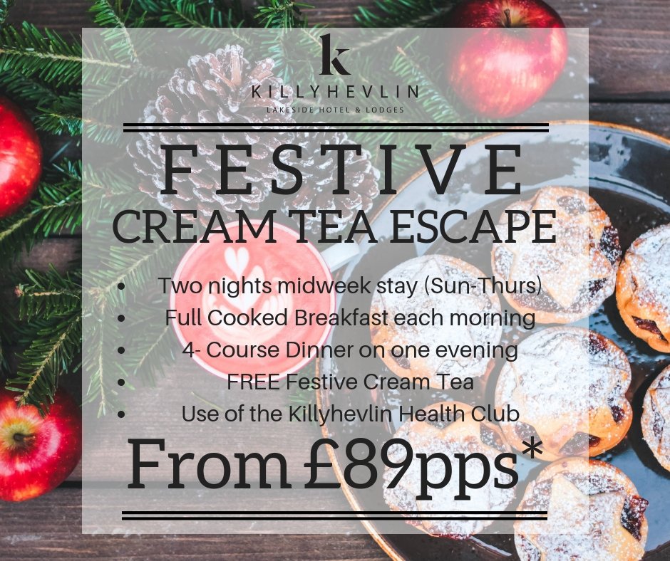 Killyhevlin Hotel on Twitter "🎄🛍Planning some Christmas shopping? 🛍🎄