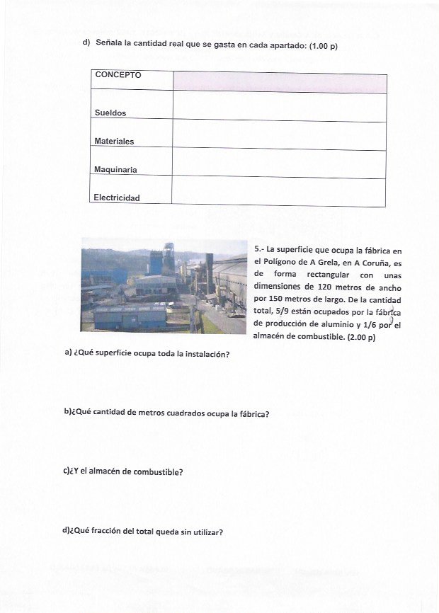 RebelinAluminio's tweet photo. Examen de 6 de primaria del C.E.I.P Fogar de Carballo. Educación y concienciación, ensenanza publica y de calidad...¡¡SALVEMOS LA ENSEÑANZA PUBLICA¡¡ #AlcoaNonSePecha #AlcoaNoSeCierra #AlcoaNunSePieslla #Alcoa #CasoAlcoa https://t.co/9pOPM7EcYN