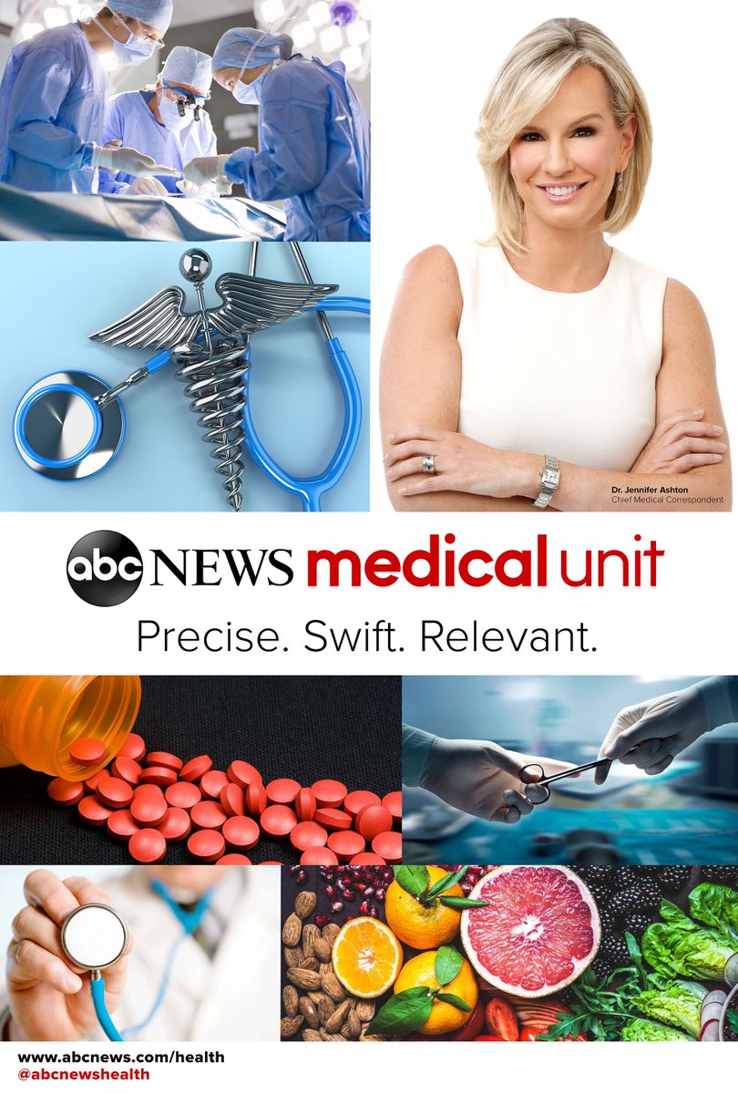 ABCNewsHealth's tweet photo. The @abc #MedUnit is putting together a list of the top 10 health and medical stories of 2018. Please share your ideas with us #Bestof2018 @ABCNewsHealth @DrJAshton https://t.co/aoY34wfvxx