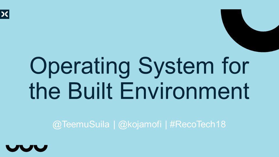 kojamofi's tweet image. What we need. #RecoTech18