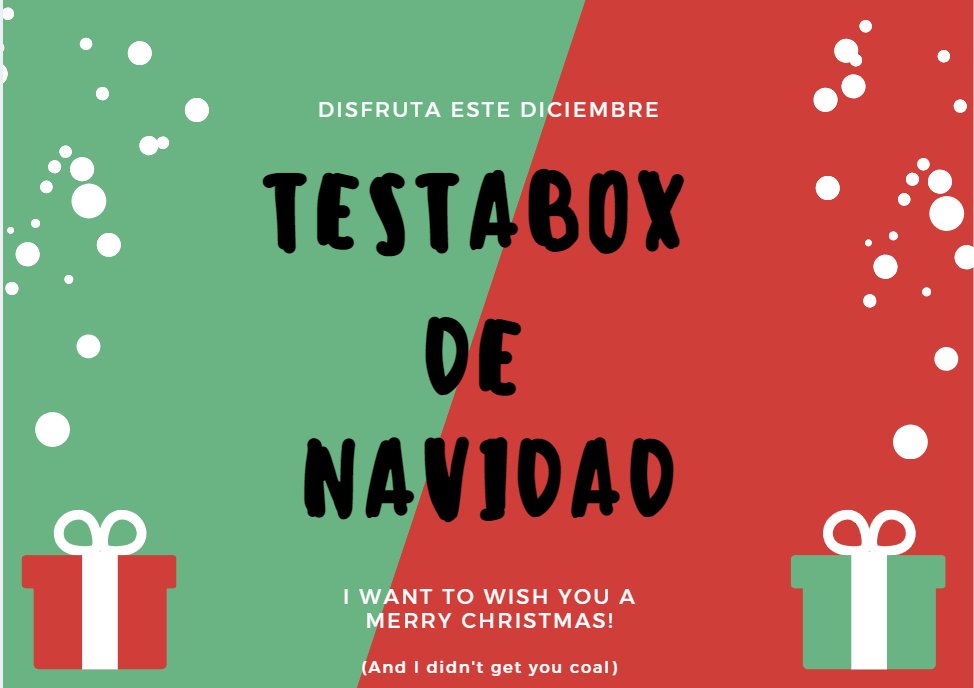 resultadosdepro's tweet photo. Que podéis seleccionar en la Testabox de Diciembre.

¿Habéis tomado Omega chupando gominolas?
Pues con la #Testabox de #Navidad2018 ya podéis.
https://t.co/3Y522bMOUq

I WANT TO WISH YOU A MERRY CHRISTMAS! https://t.co/JH4Pq0fIbS