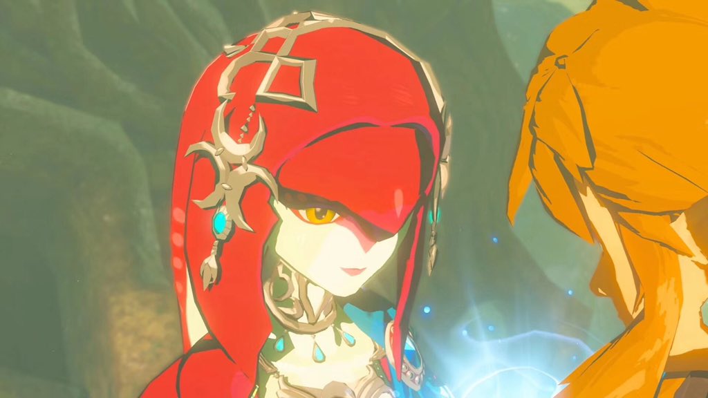 “Link, Mipha she love you so much. Please don‘t forget about her.”

“We've never been apart.”

(｡ ́︿ ̀｡)