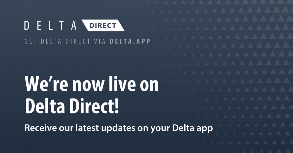 MoviToken's tweet photo. #DeltaDirect We're pleased to announce MoviToken is LIVE on @get_delta! Get instant updates on MoviToken through the #Delta app.
https://t.co/ACXkCreFur https://t.co/osAfodFIAn