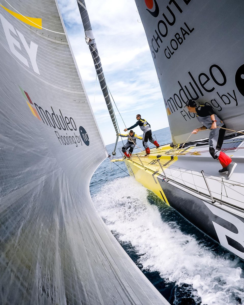 Ready, set, sail. ⛵️ Engineered to go fast, @brunelsailing picked up momentum + sped into the winds in search of that sweet spot to sailing. How creative do your mount locations get? Share your changing views with us at gopro.com/awards. #GoPro #Sailing #TeamBrunel
