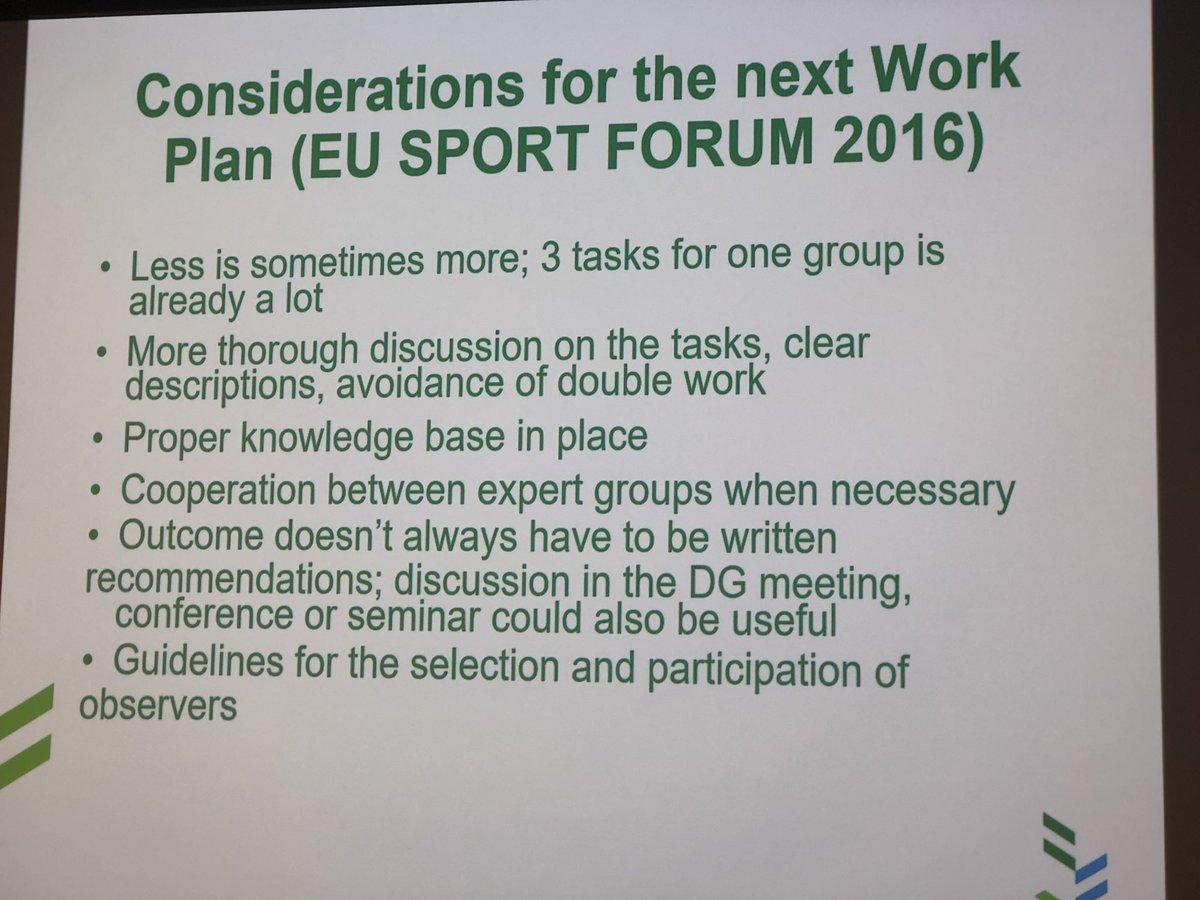 EuSport's tweet photo. #HarriSyvasalmi @suek is presenting Finnish #sportintegrity model at #sportcluster meeting in Brussels 🇧🇪: athletes are not part of the problem, they are part of the solution. #GoodGovernance #antidoping #antimatchfixing https://t.co/mauiRj2Xzx