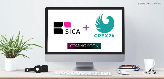arthurpandrag0n's tweet photo. Happy to announce SignatureChain(SICA) will be soon listed on a 2nd exchange @Crex_24 on BTC pair! More details and an exact date will be given in the following days.
#SICA $SICA #wavesplatform #blockchain #cryptocurrency #Crex24 #LifeWithoutPaper #BTC https://t.co/dM38yW4oj4
