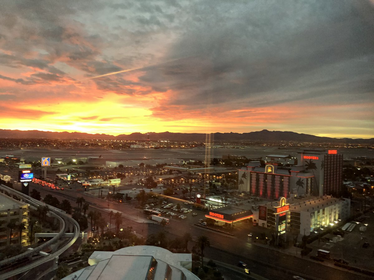 jatalla's tweet photo. Good morning Las Vegas! Bring on the day. #MSFTConnect starts in less than 2 hours. Join us! https://t.co/cgO9z6IDcP https://t.co/8HPfZG4JS6
