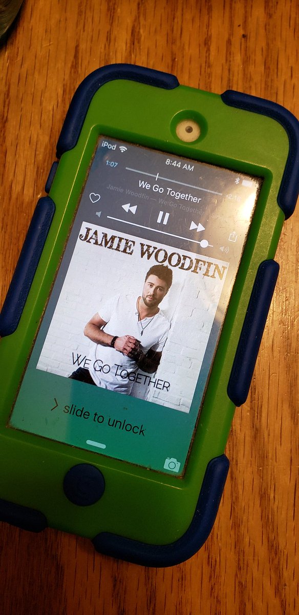 <a href="/Jamie_Woodfin/">Jamie Woodfin</a> 🎶you and me nothing better, oh we together🎶