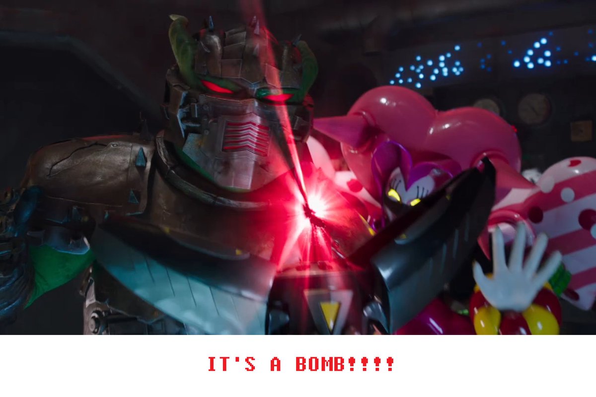 theta444_'s tweet photo. Escalation Note Of It's A Bomb! Meme From @PowerRangers #Dinocharge #Dinosupercharge & #Superninjasteel #PRSNS @RealSeanSmart @_ShadowRay22 https://t.co/UOdjiBugjg