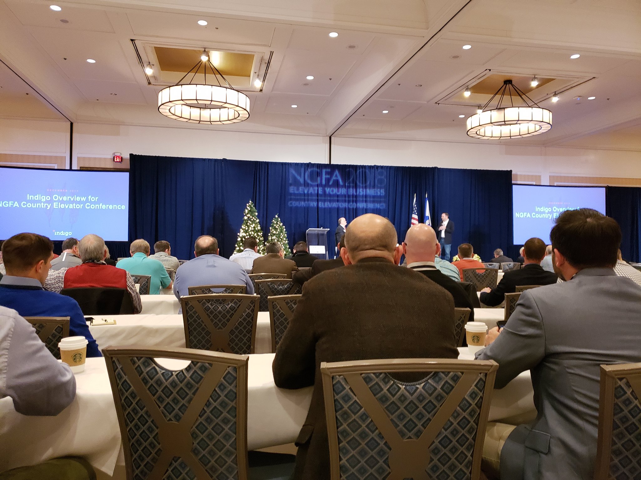 Luke Swenson on Twitter "Sitting at Country Elevator Conference