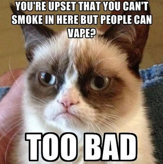 Too bad! 🤪#vape #vapememes #vapecommunity #Vaping #vapeon #vapelove #vapelife 
#vapers #vapeart