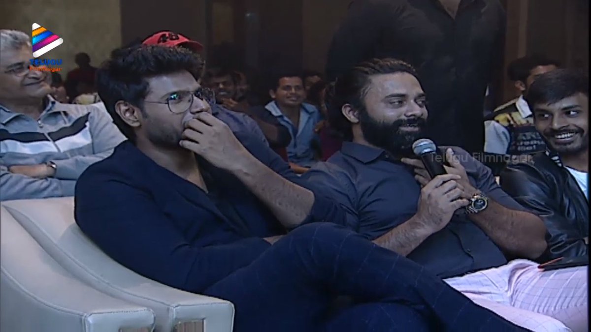 telugufilmnagar's tweet photo. . @sundeepkishan & @pnavdeep26 at #NextEntiPreRelease !!
Watch Live here ► https://t.co/2YLDrUyOI6
@tamannaahspeaks @pnavdeep26 @larissabonesi @kunalkohli #NextEntiOnDEC7th https://t.co/YXRGrWInLF
