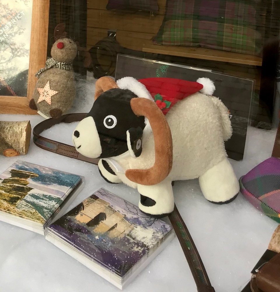 PeakMillie's tweet photo. How does a sheep say “Merry Christmas”? 🐑🎄🎅 

“Fleece Navidad!” https://t.co/qqb8thFZPl