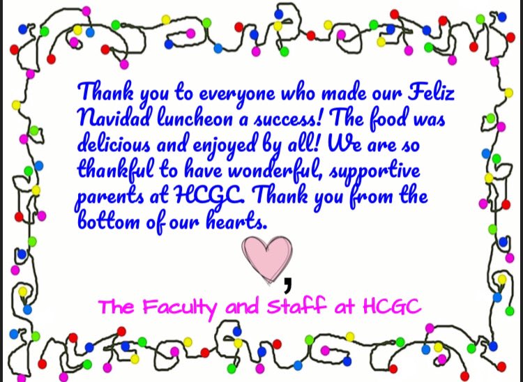HCGCmagnet's tweet photo. Thanks to the GPA for providing a delicious luncheon for our staff! ❤️ 
.
.
.
#teamHCGC
#ONEpatriotONEcommunity https://t.co/gXEeCE6cBp