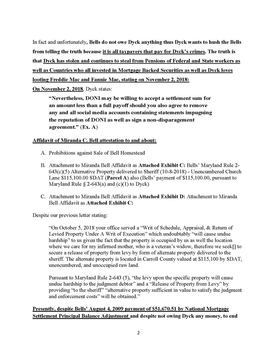 truthsearch1957's tweet photo. #PKSLLCnDYCK $PIG $CRIMES = SICK
#IFR $CRIMES Rob Pension Trusts
#Financial #Pervert $PIGS #PKSLLC Cohn Goldberg Deutsch DIRTY DYCK #DESTROY #HUMANITY
$THEFT #BONE #PICKERS
#INDICT JAIL #NMS15a $SWINE $CRIME
Cushy #WhiteCollarWaldo Jail Tail
#NationalCookieDay
#BendTowardJustice https://t.co/beoT3oKlPa