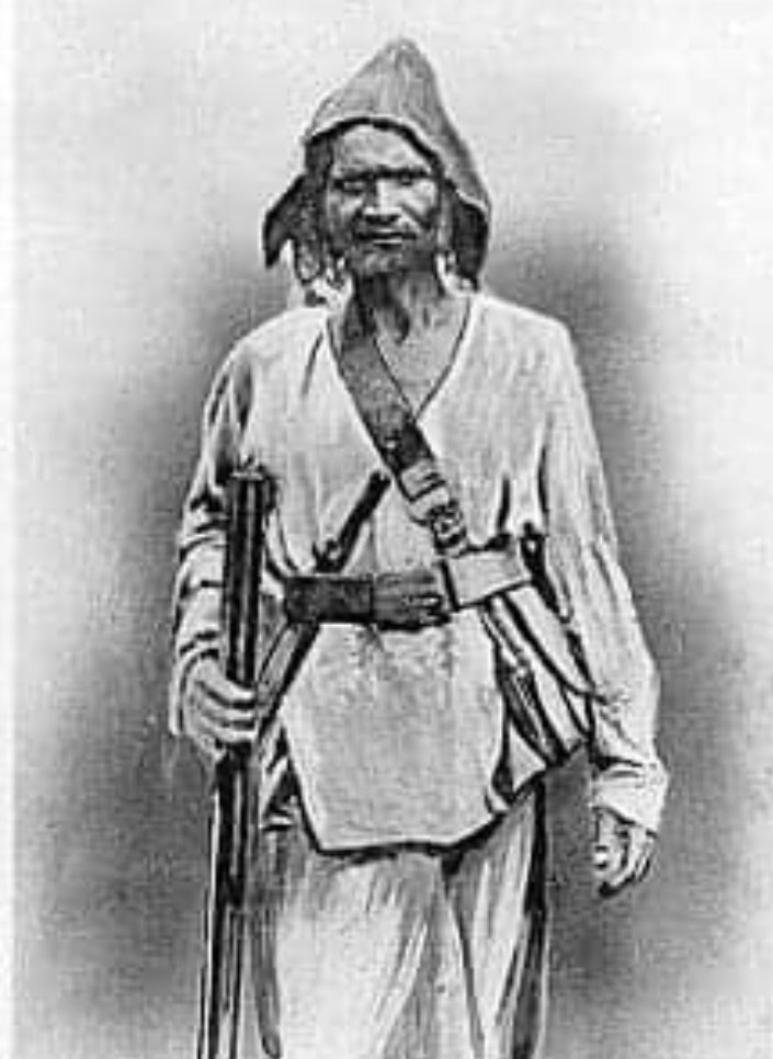 Tantya Bhil was one of the greatest revolutionaries who waged an armed struggle against the British rule for twelve years. He was an Indian "Robin Hood".
His death anniversary is in December.
#Tribal #Heroes #Indigenous