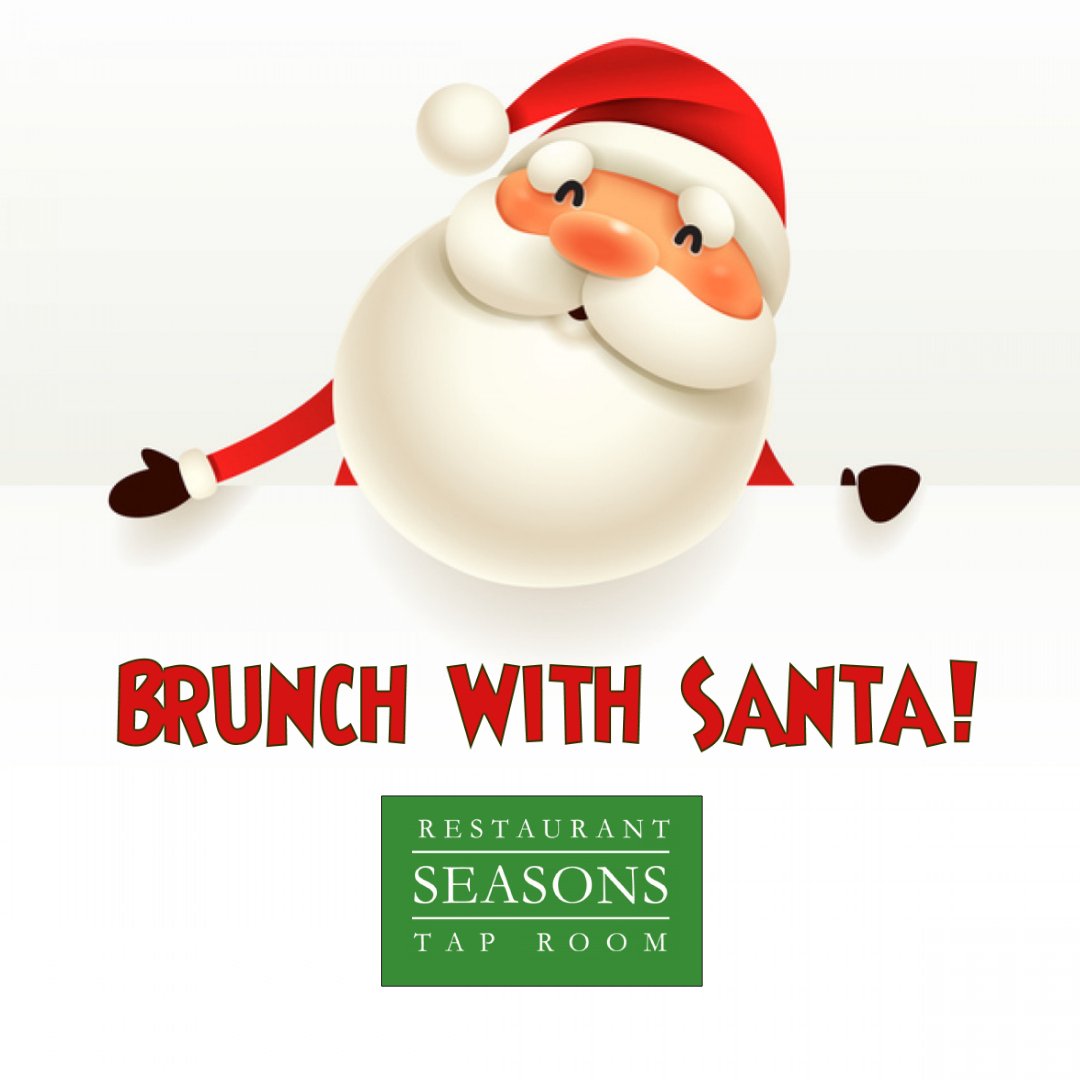 ***SANTA BRUNCH!***
Sunday, December 16th
10am - 2pm
Meet Santa, enjoy a kids buffet and much more!
Make your reservation now... 860-269-0242
#Santa #SantaBrunch
seasonsrestaurantavon.com