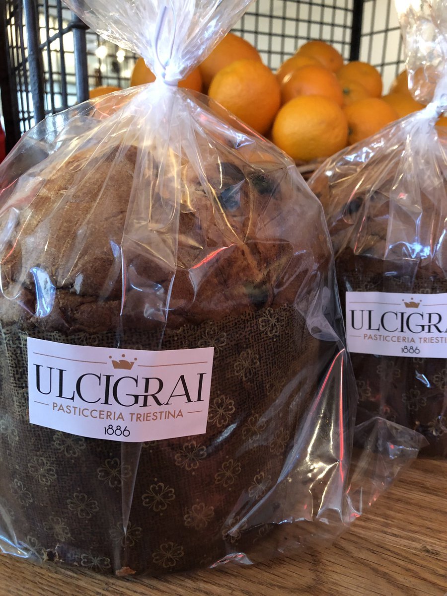 fernandezwells's tweet photo. A first taste of Christmas at F&amp;W. Our delicious panettone from Antica Pasticceria Triestina Ulcigrai on sale by the slice or whole in all or shops https://t.co/iXlwzzoQSP