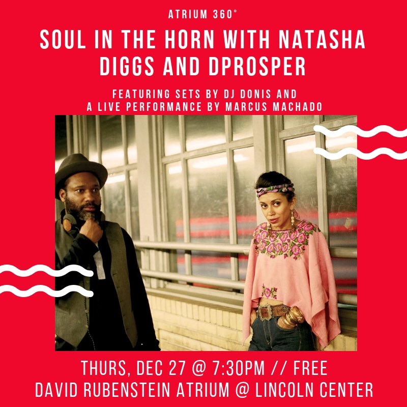 Marcus__Machado's tweet photo. 📅Come party with us @soulinthehorn @natashadiggs before going into the new year! Looking forward to rock out the #davidrubensteinatrium @LincolnCenter 🎸Free Show!! Don’t miss it! #soulinthehornparty🎷🎷 #DProsper👊 #natashadiggs #marcusmachado #mdrix #nycnights #bestnycparty https://t.co/E60vmcgzeX