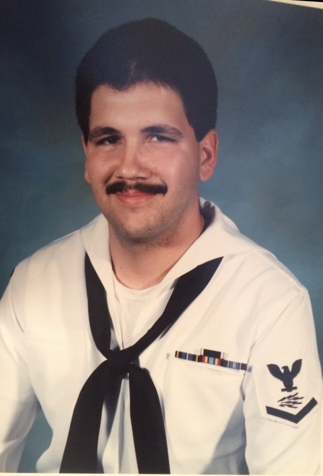 AliciaChica11's tweet photo. Happy birthday we love you @bzad68 #50shadesofawesome #myhusbandisbetterthanyours #50yearsyoung #hesallmineladies @OswaldCompanies #thatstachethough https://t.co/v6X2EHcmsI