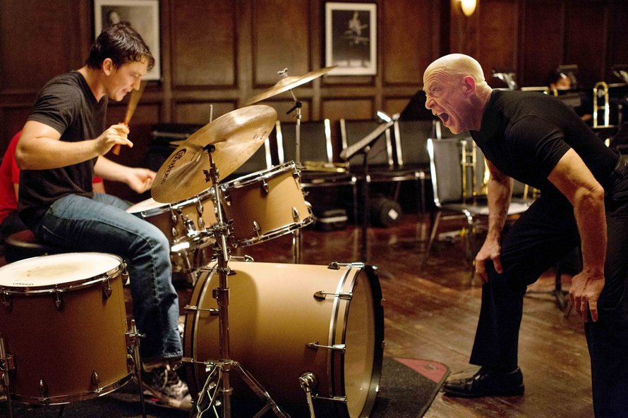 Whiplash. Waited a long time to see the movie, blown away by it! Incredible good and intense movie, it’s about a drummer who gets pushed by his teacher to get the most out of himself, no matter the cost. With an astonishing performance by J.K. Simons, no wonder he won a Oscar.