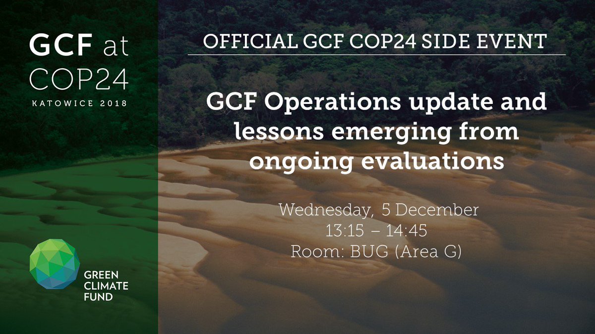 Green Climate Fund tweet media