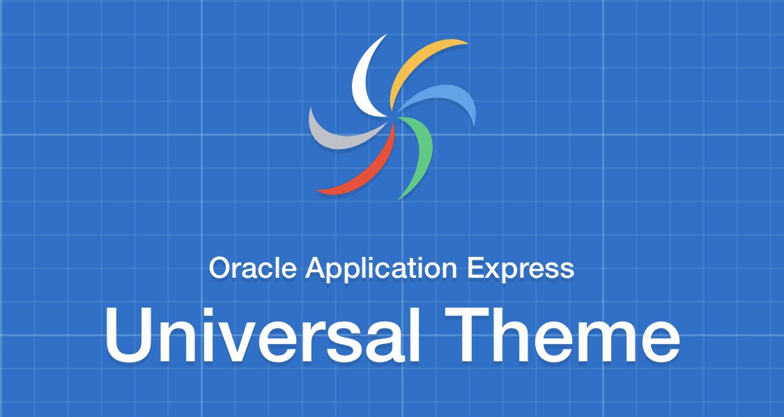 Looking for what’s new in Universal Theme in the latest release of #orclapex?

No need to sweat! 

See all the *blinding* new features in the latest Universal Theme, coming up next at #ukoug_tech18!