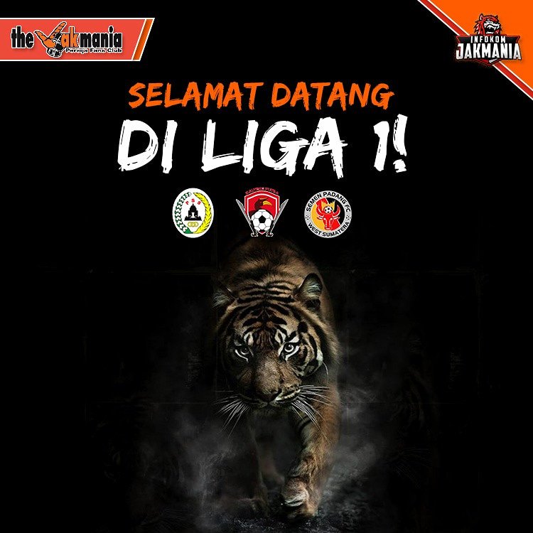 the Jakmania tweet media