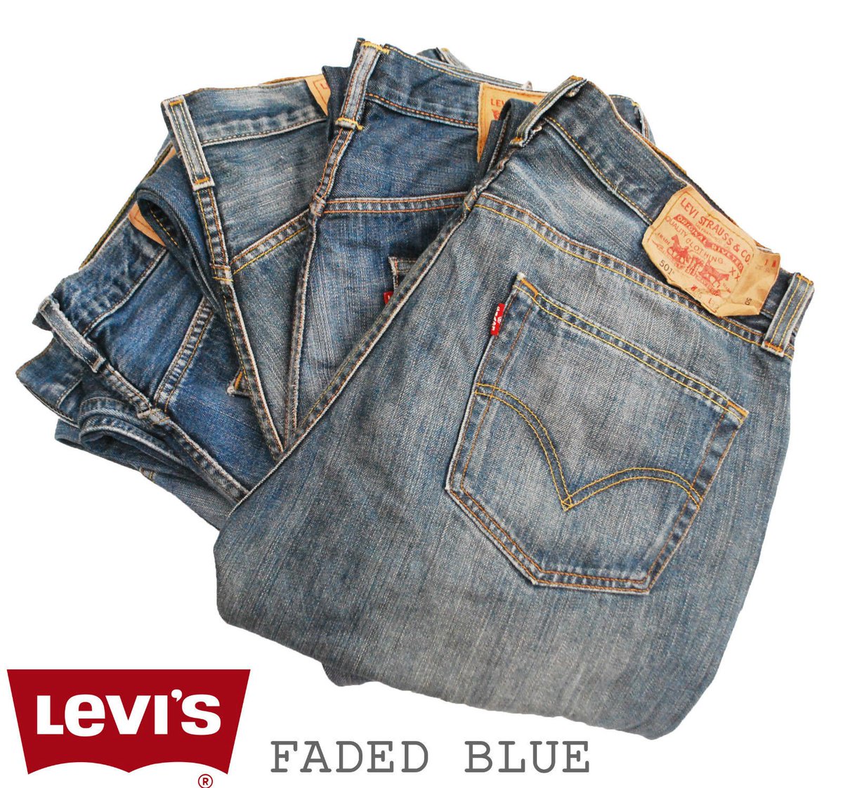 Missed out Black Friday sale? Now check out our Faded Friday sale! All our vintage  faded blue Levi 501s at special clearance price - for a short time only. Best Grade A with that faded broken in look. How 501s are meant to be worn! ow.ly/d57230mRkVZ