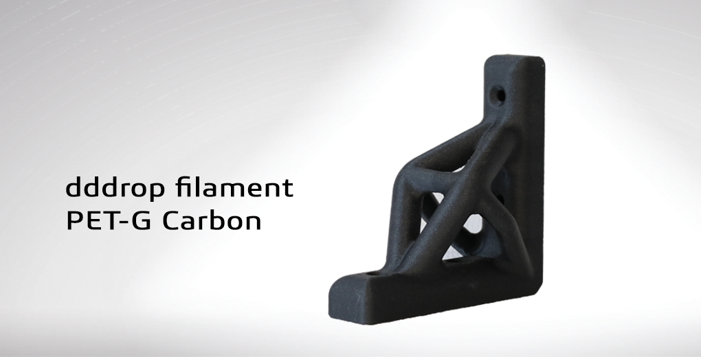 dddrop_3D's tweet photo. This corner brace is printed with our high-tech filament PET-G Carbon. A very strong and light 3D model. Read more about our PET-G Carbon filament: https://t.co/otGc9en1op #dddrop #3dmodel #3dprinting #carbon https://t.co/6Snk2B0ZeU
