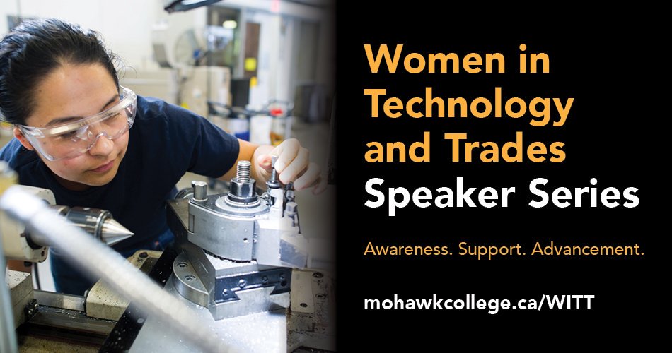 Mohawkengtech's tweet image. The Women in Technology and Trades (WiTT) group welcomes you to our last coffee event of the year.  Come discuss what you’d like to see in WiTT in the upcoming year, mix and mingle!  Tis the season!  Room EA-006 @ 12pm Wed Dec 5th.
