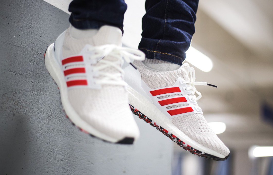 adidas laser red ultra boost