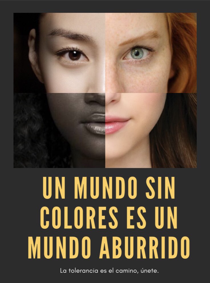 jcmp0308's tweet photo. #MasToleranciaMenosIgnoranciaNC
#toleranceday
#diversidad
#forabetterworld https://t.co/jIJsP2G7O8