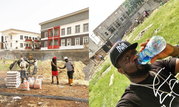 deberriewoman's tweet photo. Paul Okoye and Jude Okoye are building new mansions in Parkview, Ikoyi, and this was given off in photos they shared on their Instagram pages.
#Castroltv #paulokoye #psquare #peterokoye #enews #naijanews #celebnews #Entertainment https://t.co/NxvlqG6j58