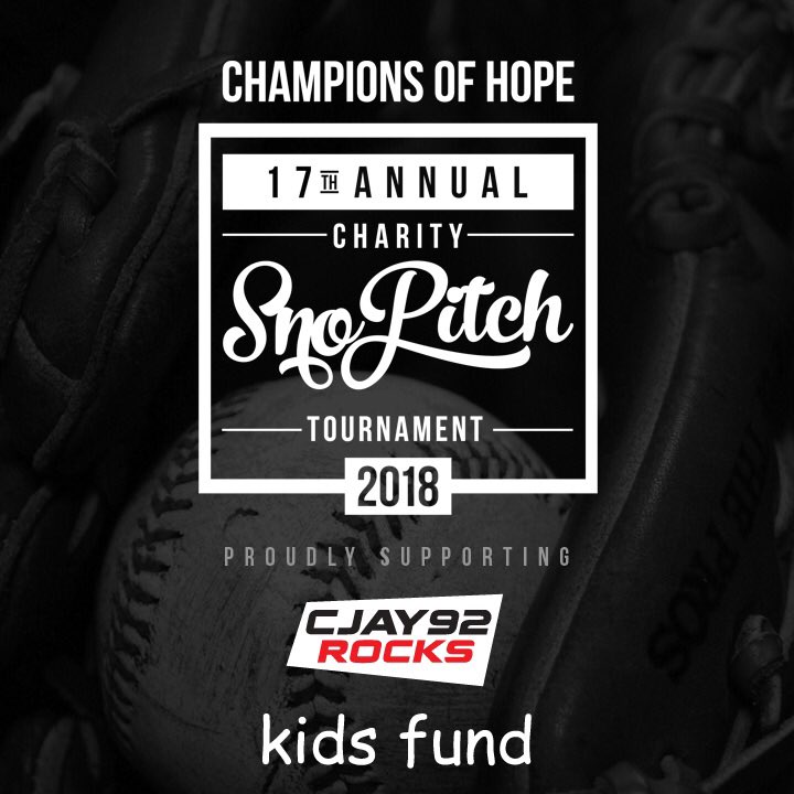 ReapersPlace's tweet photo. The total is in!! The @CJAY92 17th Annual Charity Snopitch Tournament raised $60,019.19 for the Kids Fund! Thank you, Rockaholics!!!! You’re the BEST!! https://t.co/gk2wKSYHsw