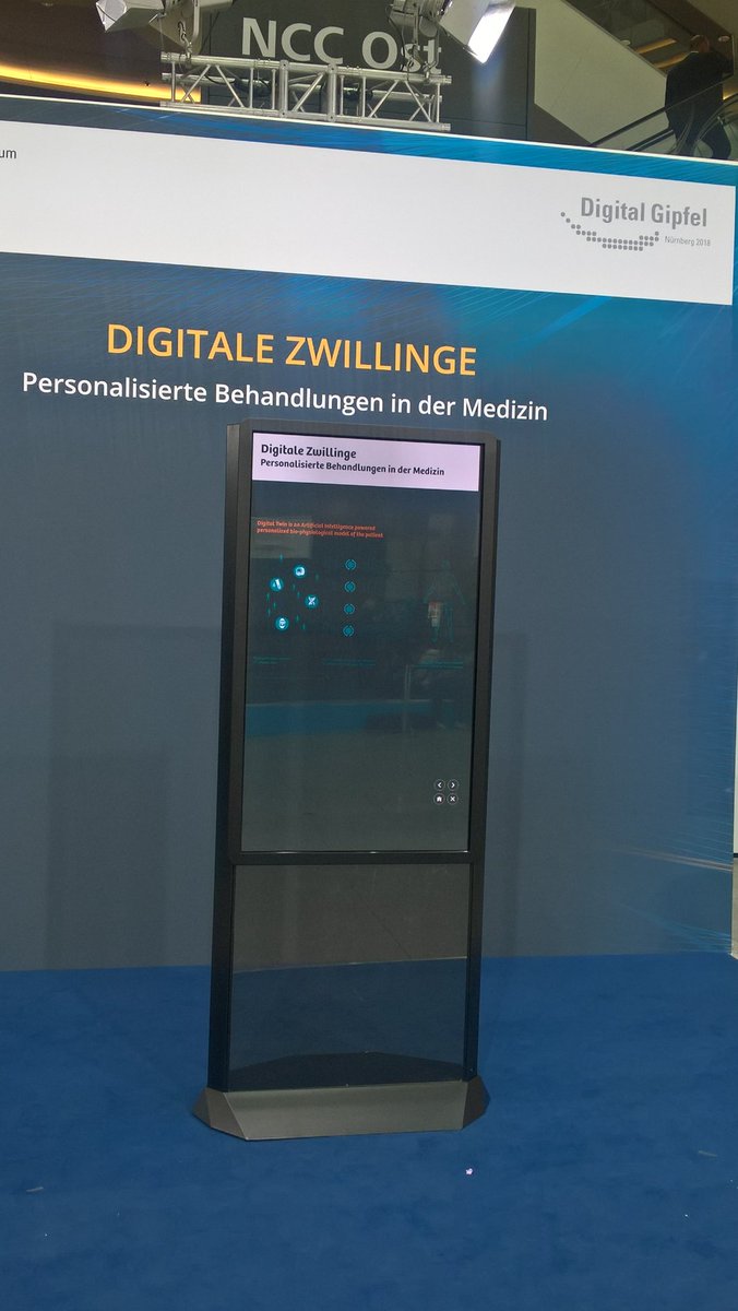 Feli_Birkner's tweet photo. Interesting use cases #DigitalGipfel18 https://t.co/fnhI1dyPcC