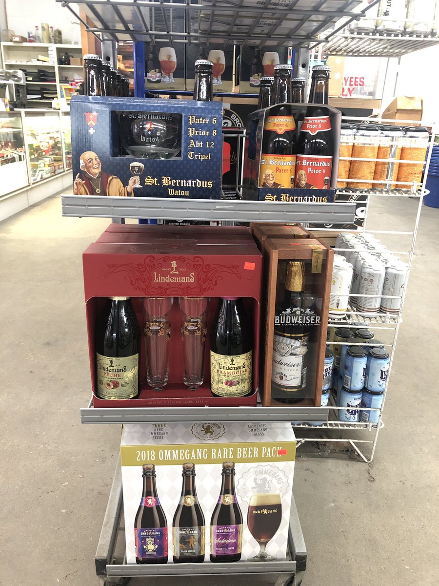BeerExpressPGH's tweet photo. We have great Christmas Gifts for the beer drinker in your family.
Including collectible bottles, glass ware & beer gift packs and giant share bottles.
#BEgift https://t.co/AQZadKe975
