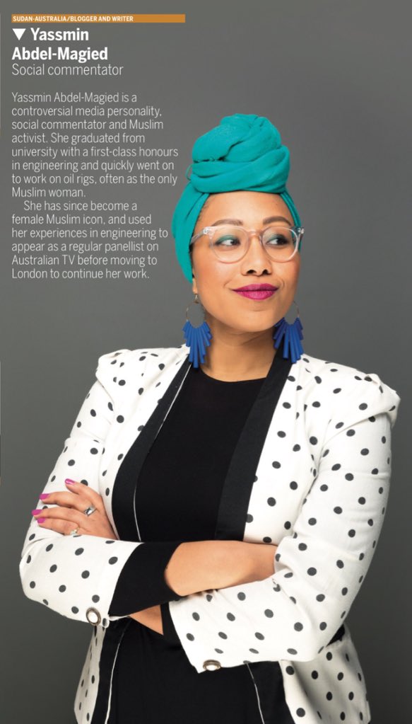 500wordsmag's tweet photo. New African Magazine Names 3 Sudanese in 100 Most Influential Africans of 2018 List https://t.co/0V6dR8McgN https://t.co/w0WEWQKhnA