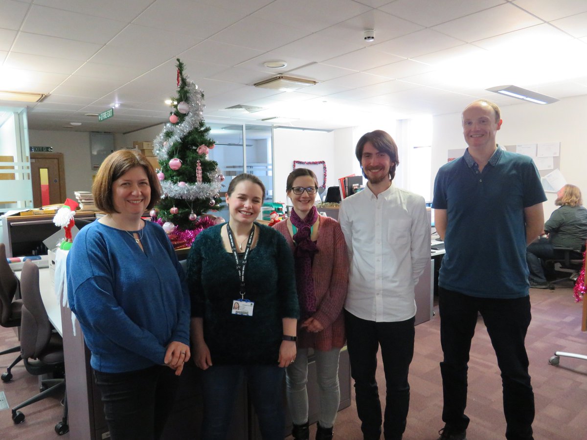 CandlelightersT's tweet photo. Fantastic to meet the epidemiology researchers today led by @rgfeltbower Great to learn more about how Candlelighters funding the Yorkshire Specialist Register of Cancer in Children and Young People enables research to be undertaken #research #ChildhoodCancer https://t.co/ALx3uS4QZz