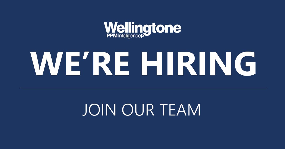 WellingtonePPM's tweet photo. We are looking for people passionate about PPM, the PMO & Microsoft technology to work as a PPM Consultant, leading deployments of MS Project Online for our clients. Training & support will be provided. https://t.co/LegXPC6nic #PPMJobs #PMOJobs #TechnicalJobs #MicrosoftJobs https://t.co/hQq7BoMTZT