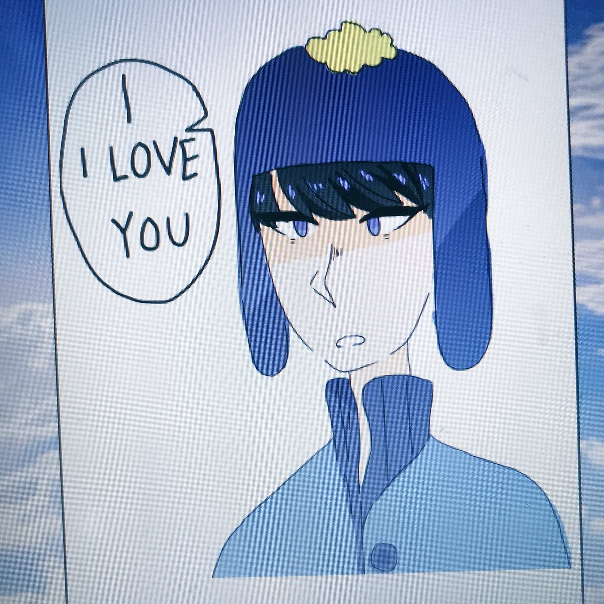 Deliberately scrolling through my old kenny ask blog bc i dont want to study for finals like the epic boss gamer i am #crenny #sourhpark