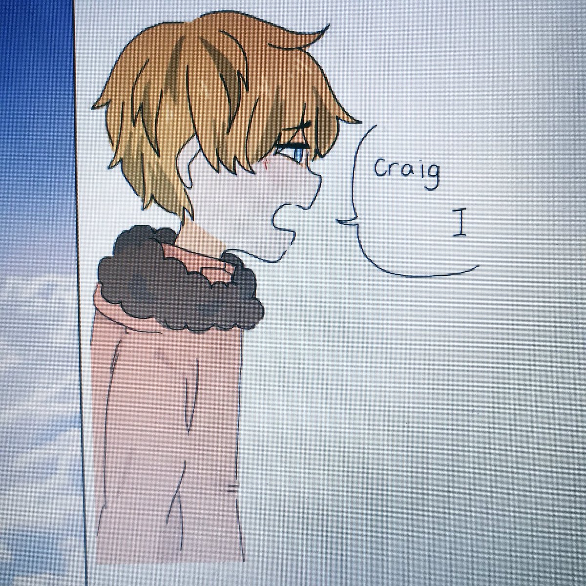 Deliberately scrolling through my old kenny ask blog bc i dont want to study for finals like the epic boss gamer i am #crenny #sourhpark