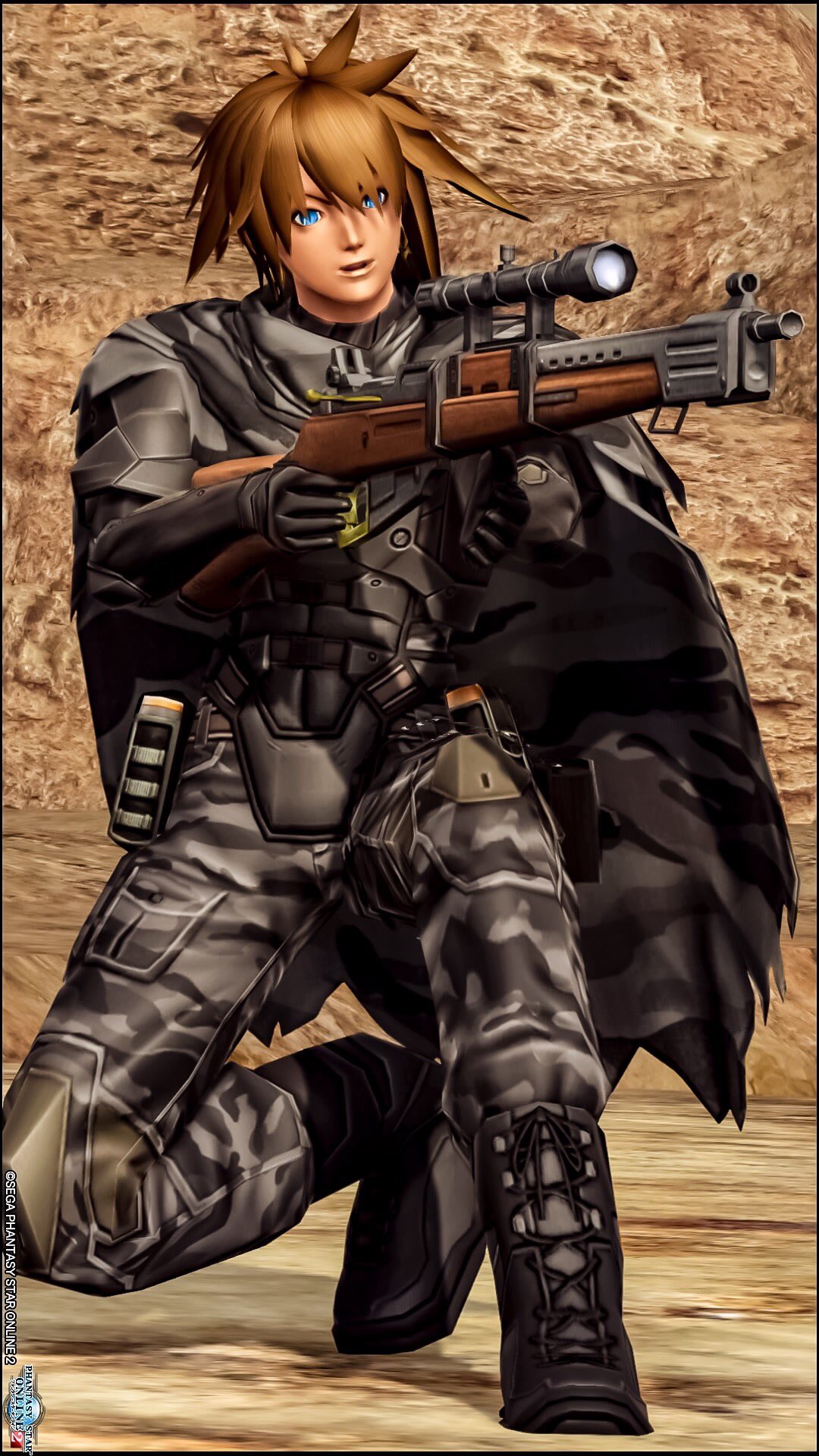 Jun 7鯖 やや低浮上 Sur Twitter メンテの日なのでssを貼る 男性キャラ応援し隊 男性キャラ愛し隊 Pso2武器ss Shooting 今週は武器迷彩 カイ シュレンの狙撃銃 と オルトロスmk 2 を使った武器ssです 4枚目のssは前から撮りたかったpaのメシア