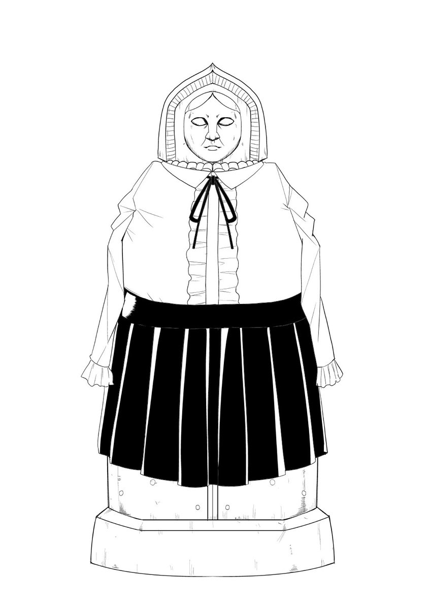 #皆の絵幅を見せてほしい
手元にあるキャラ系(?)のやつだとこんな感じ。
仕事だとモンスターからビル街まで。 