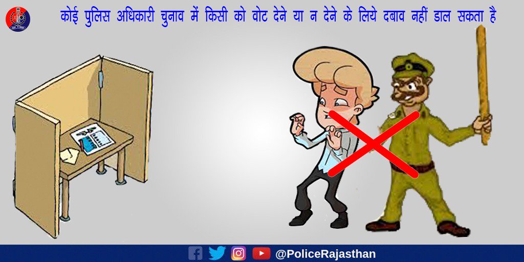 Rajasthan Police tweet media