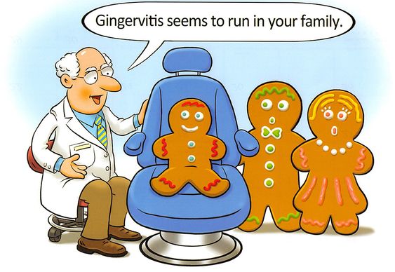 SageDentistry's tweet photo. #dentalfunny #gingervitis #sagedentistryaustin https://t.co/YcHhhnwMtg